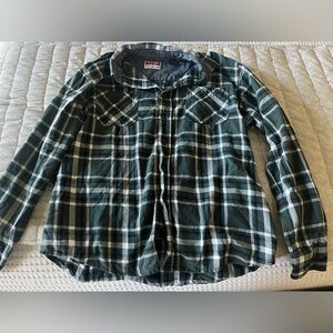 Men’s Wrangler Plaid Flannel Shirt
